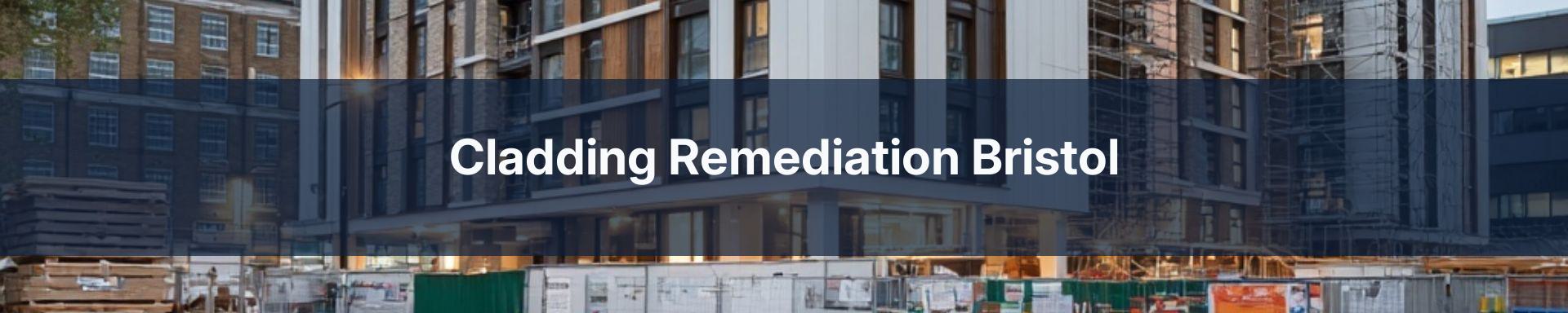 cladding remediation Bristol