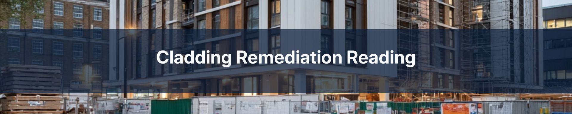 cladding remediation Reading