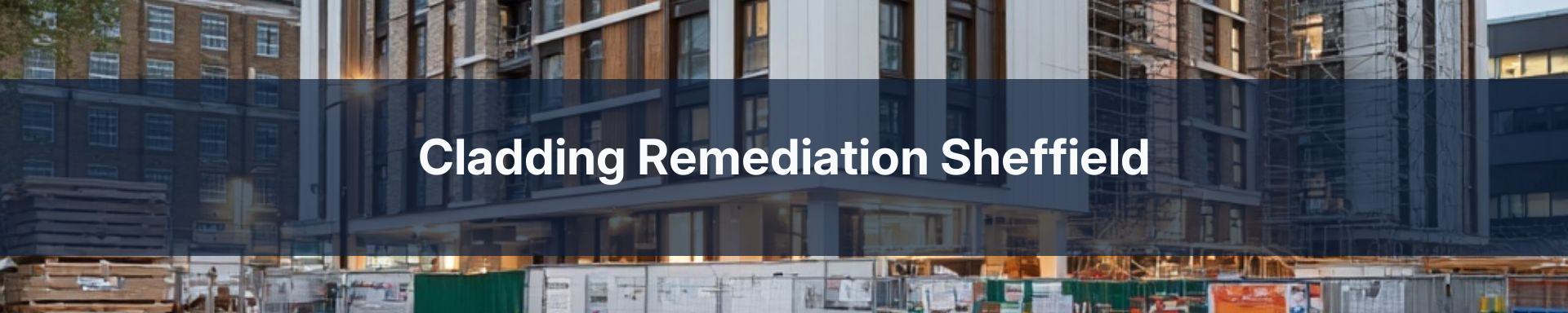 cladding remediation Sheffield