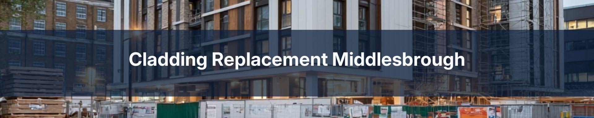 cladding-replacement-Middlesbrough